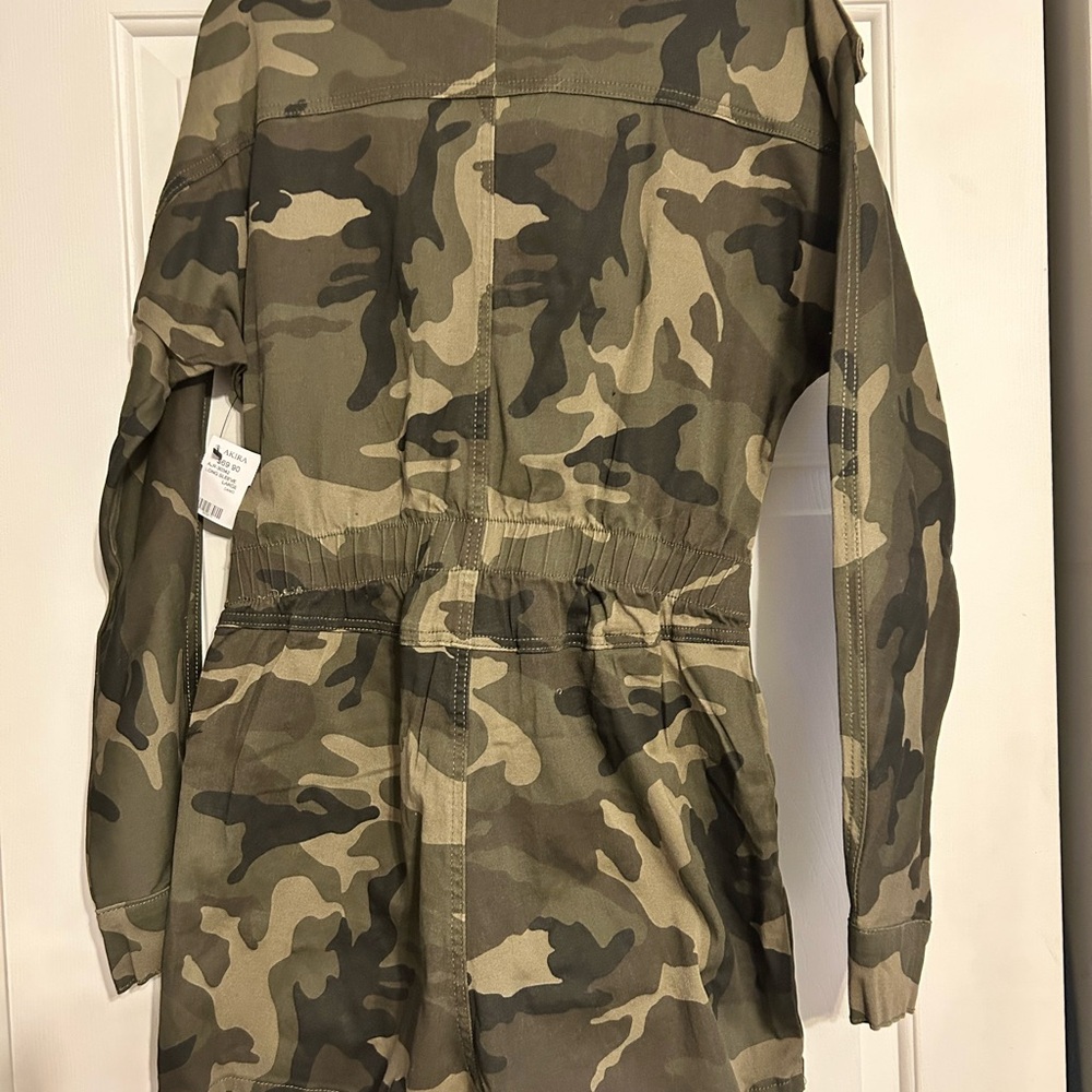 Camo junior fit jumpsuit